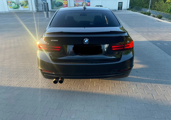 BMW Seria 3 cena 55000 przebieg: 235000, rok produkcji 2013 z Rzeszów małe 46